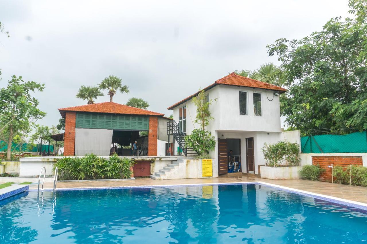 Mayas Boutique Resort Shānti Niketan Buitenkant foto